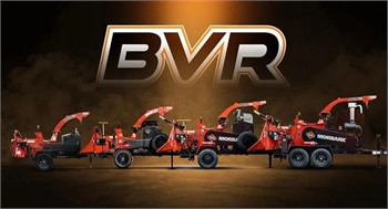 The Future of Chipping: Morbark, LLC New "BVR" Line of Hand-fed Brush Chippers