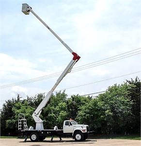 Let's Talk Bucket Trucks and Mobile Aerial lifts