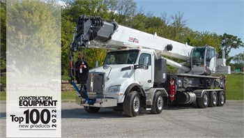 Load King Stinger 80-160 Receives 2022 Construction Equipment Magazine’s Top 100 New Products Award