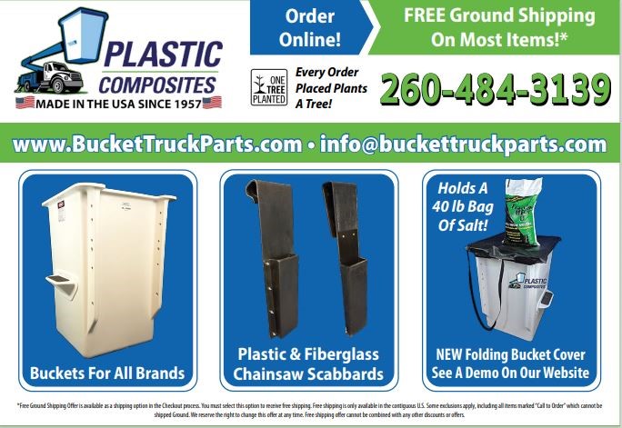 Buckets for All Brands, Plastic & Fiberglass  Chainsaw Scabbards and New Folding bucket covers