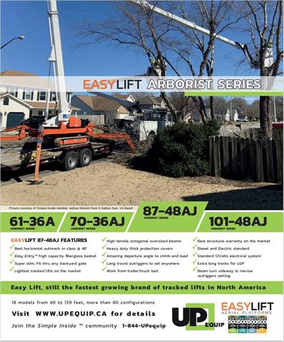 Easy Lift Arborist Series 