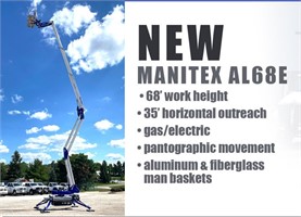 New Manitex AL68E