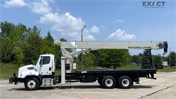 2013 NATIONAL 8100D MOUNTED ON 2013 FREIGHTLINER 114SD