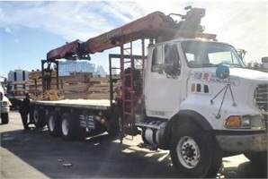 2007 Sterling with 92-ft Fassi F390 Boom