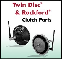 Twin Disc & Rockford Clutch Parts