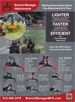 Branch Manager Attachments- Many to choose from