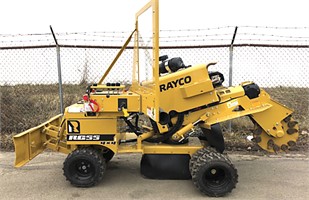 Rayco RG55 Stump Grinder