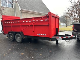 2022 Bwise Ultimate Dump Trailer- 2 Available!