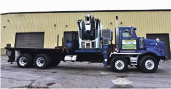 2007 Western Star Twin Steer with Cormach 125