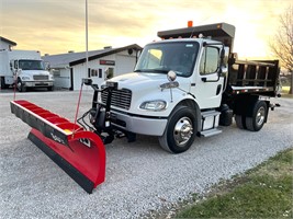 2013 Freightliner M2 W/New 10' Boss Snow Plow Package