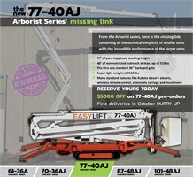 Easy Lift-Arborist Series 77-40AJ