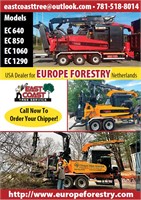Europe Forestry Chippers