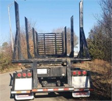 2023 Pitts Log Trailer - Great Condition!