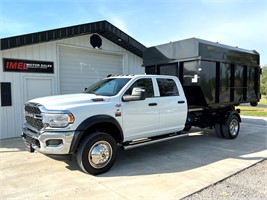Chip Truck New 2023 RAM 5500 Switch-N-Go  - Financing Available!