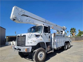2012 Altec A77- TE93 on 2012 Freightliner M2-106