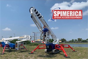 55Ft to 170Ft Portable Lifts / Spider Lifts