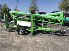 2013 NiftyLift TM50 Trailer Mounted Boom Lift