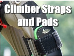 Climber Pads and Straps