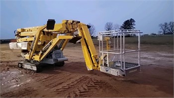omme 83 foot spider lift
