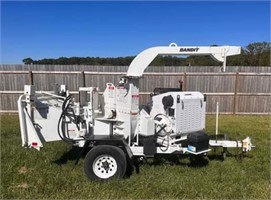 2014 Bandit 200UC Chipper Only 965 Hrs