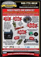 Parts & Service for All Brands of Wood Chippers & Stump Grinders