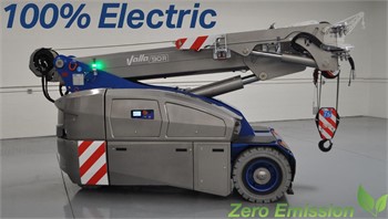 New 2020 Valla V90R-Electric Pick & Carry Crane
