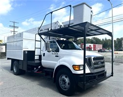 2009 Ford F-750 Forestry Truck