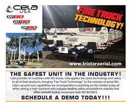 Safest Unit in the Industry- CELA Fire Truck technology