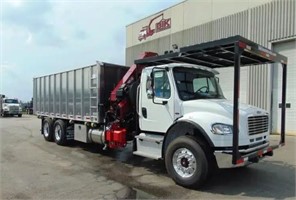 BIK TREE-CARE SERIES TC-78 ON NEW FREIGHTLINER WITH 20’ ALUMINUM DUMP & SG-220 SAW