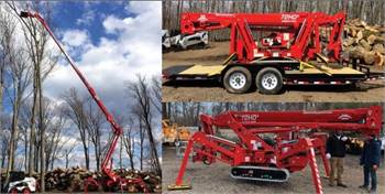 CMC 72HD Spider Lifts with Trailer for Rent