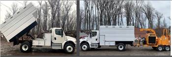 Freightliner Chipper Trucks for Rent