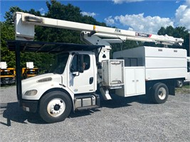 2012 Freightliner M2 with Terex XT60/70 Forestry Package