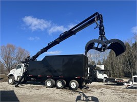 2006 Sterling L7500 FORESTRY GRAPPLE TRUCK