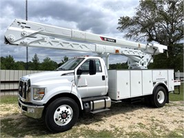 2024 Ford F750 w/ 60' MH Over-Center Two-Man Bucket