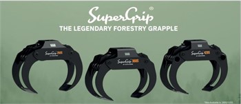 SuperGrip- The Legendary Forestry Grapple