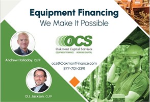 Equipment Financing - We Make it Possible