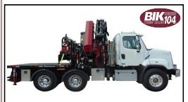 BIK Tree-Care Series TC-104 Grapple Trucks