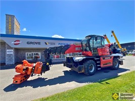 2024 Manitou MRT3060 with Forestry Package S/N: MAN00000H01126654, 13,227.74 LBS Capacity Rotating T