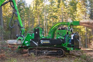 BANDIT 2290 - TRACK DRUM STYLE WHOLE TREE CHIPPER