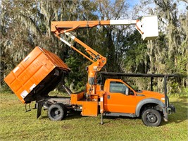 Urban Forestry Buckets 45' WH From $49,900