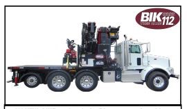 ALL NEW - BIK Tree-Care Series TC-112 Grapple Trucks